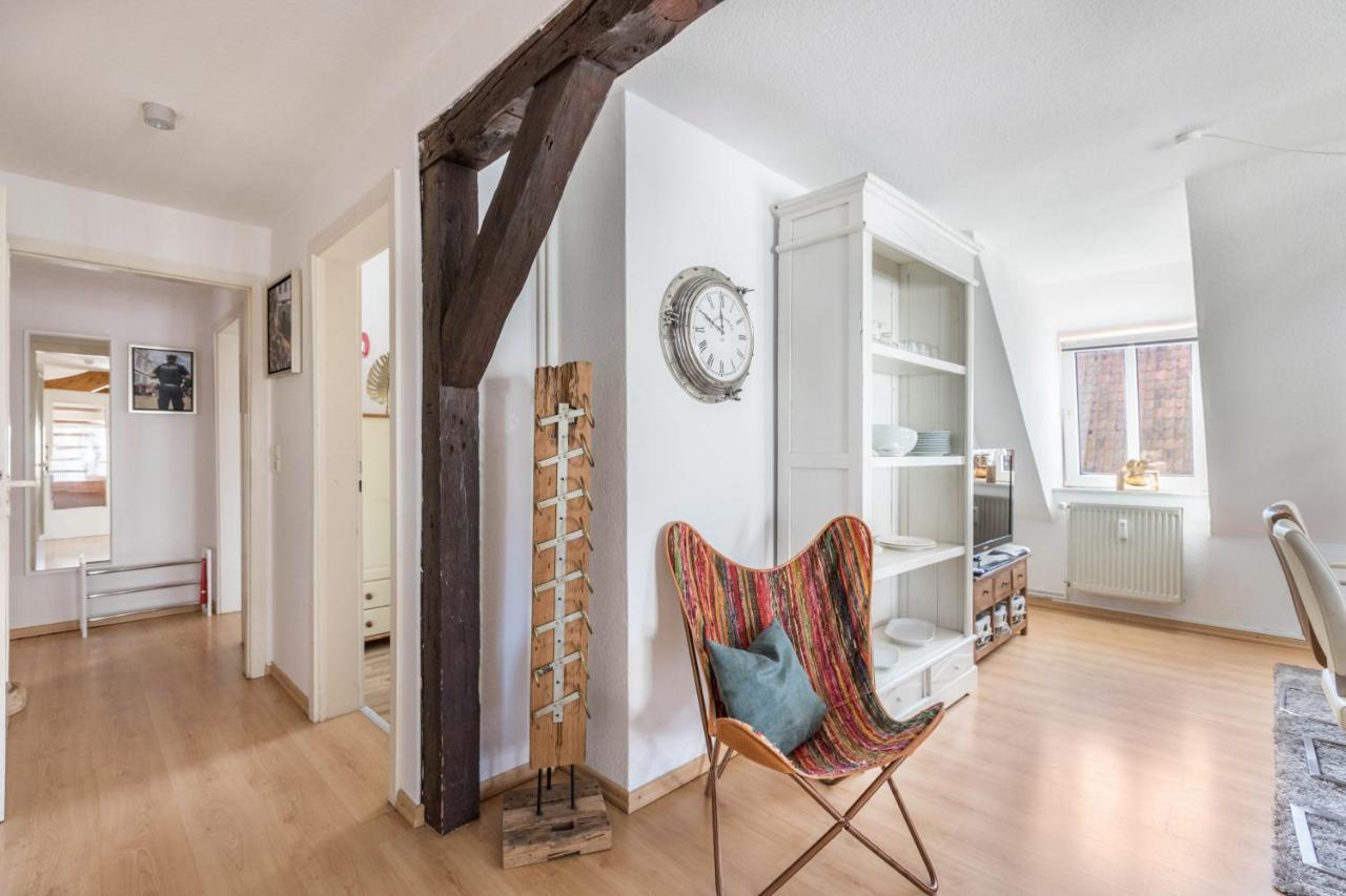 Blumenhaus-Apartment Friedrichstadt Εξωτερικό φωτογραφία