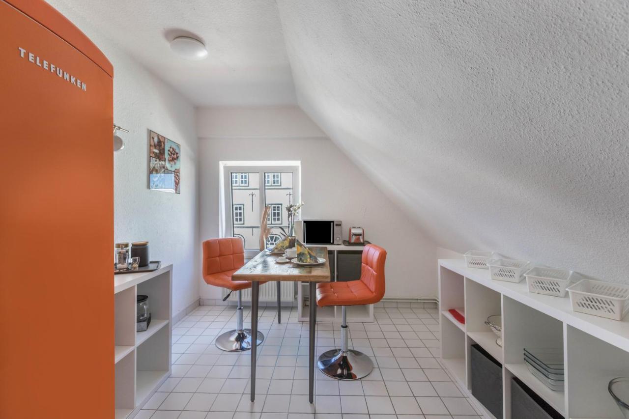 Blumenhaus-Apartment Friedrichstadt Εξωτερικό φωτογραφία