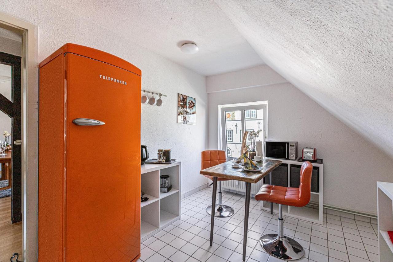 Blumenhaus-Apartment Friedrichstadt Εξωτερικό φωτογραφία