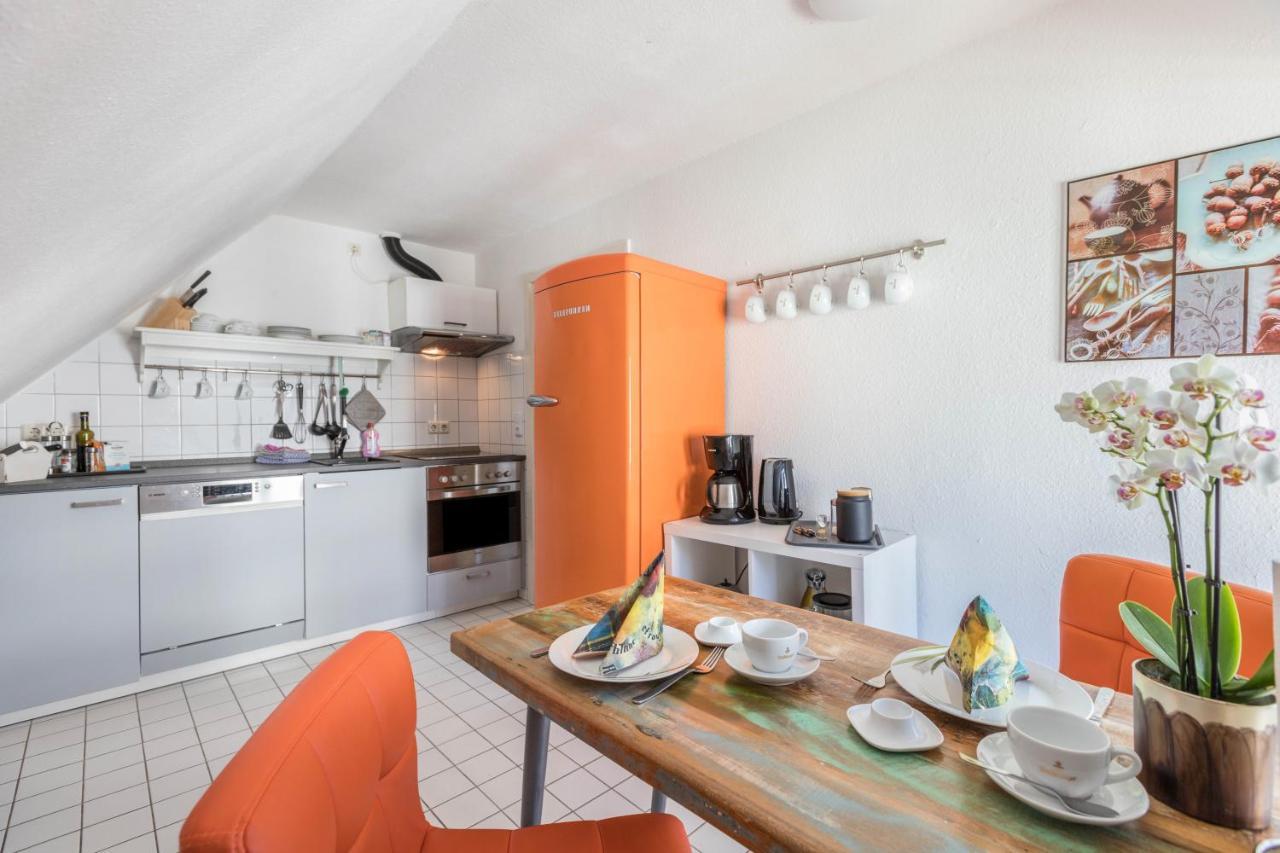 Blumenhaus-Apartment Friedrichstadt Εξωτερικό φωτογραφία