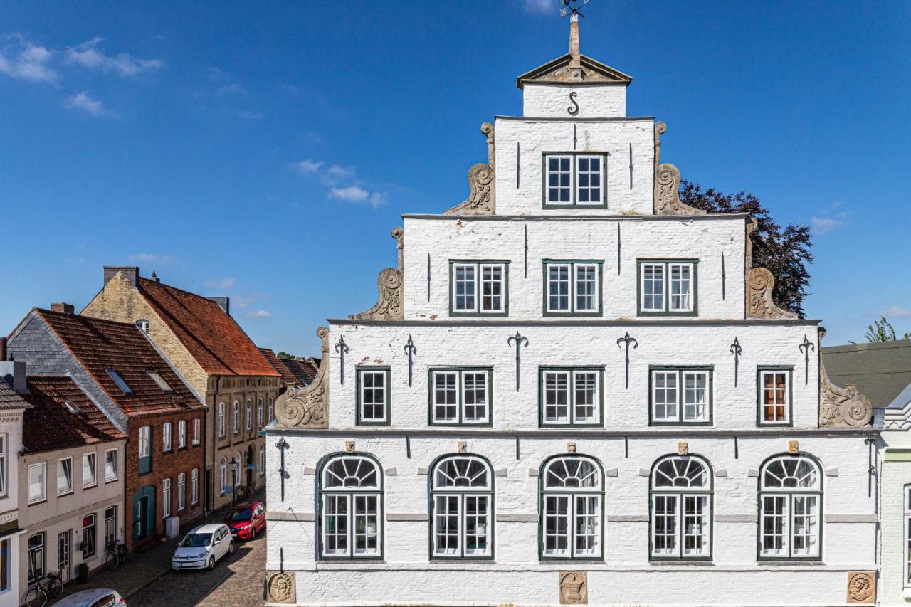 Blumenhaus-Apartment Friedrichstadt Εξωτερικό φωτογραφία