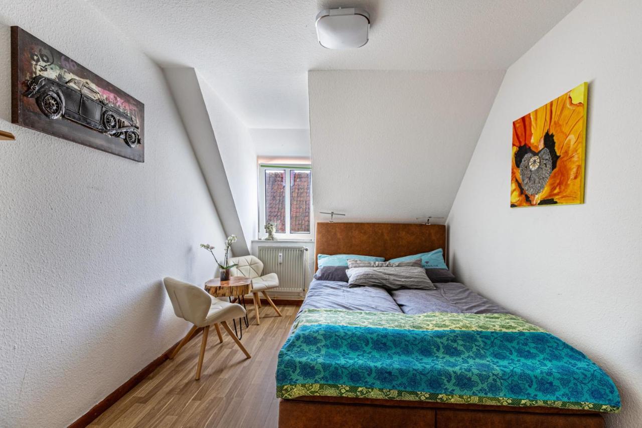 Blumenhaus-Apartment Friedrichstadt Εξωτερικό φωτογραφία